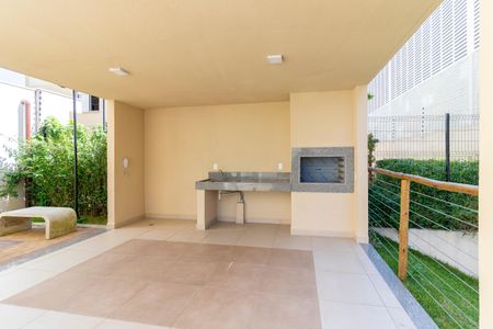 Apartamento para alugar com 32m², 2 quartos e sem vagaÁrea comum - Churrasqueira II