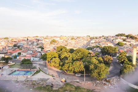 Vista da Sala de apartamento para alugar com 2 quartos, 32m² em Vila Nova Curuca, São Paulo