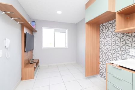 Apartamento para alugar com 32m², 2 quartos e sem vagaSala/Cozinha