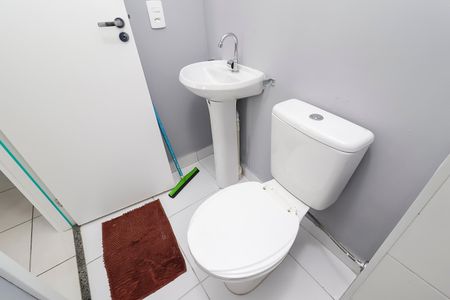 Apartamento para alugar com 32m², 2 quartos e sem vagaBanheiro