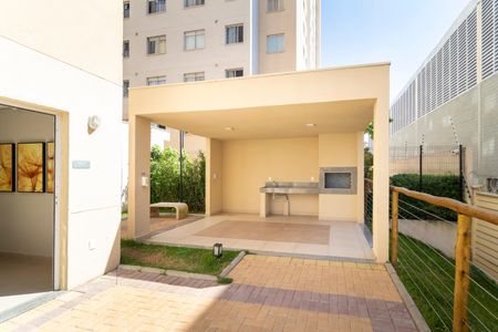 Apartamento para alugar com 32m², 2 quartos e sem vagaÁrea comum - Churrasqueira II