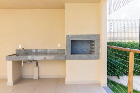 Apartamento para alugar com 32m², 2 quartos e sem vagaÁrea comum - Churrasqueira II