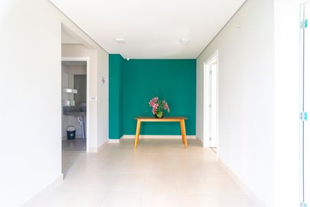 Apartamento para alugar com 32m², 2 quartos e sem vagaÁrea comum - Salão de festas