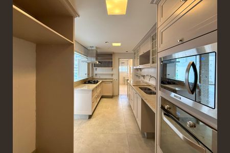 Apartamento à venda com 172m², 3 quartos e 3 vagasCozinha 