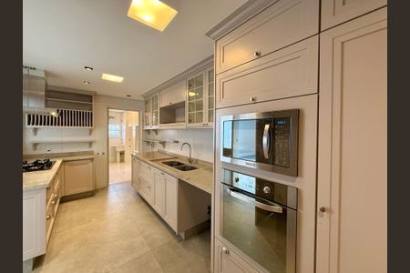 Apartamento à venda com 172m², 3 quartos e 3 vagasCozinha 