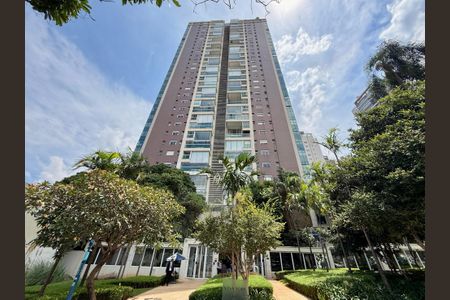 Apartamento à venda com 172m², 3 quartos e 3 vagasFachada 