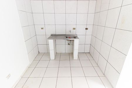 Cozinha de apartamento para alugar com 1 quarto, 50m² em Brás, São Paulo