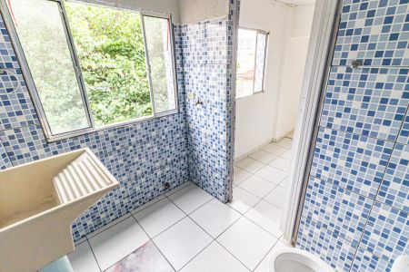 Banheiro de apartamento para alugar com 1 quarto, 50m² em Brás, São Paulo