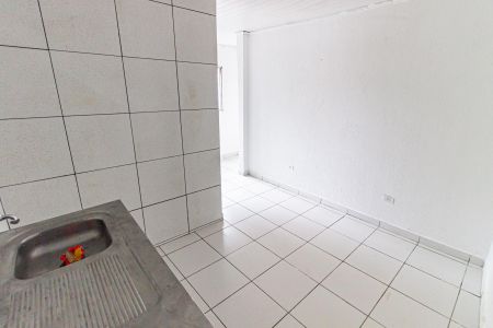 Cozinha de apartamento para alugar com 1 quarto, 50m² em Brás, São Paulo