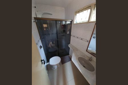 Banheiro de casa à venda com 3 quartos, 184m² em Jardim Jamaica, Santo André