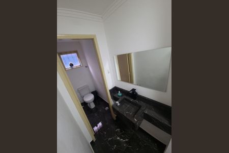 Banheiro de casa à venda com 3 quartos, 184m² em Jardim Jamaica, Santo André