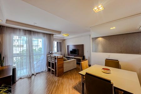 Sala de apartamento à venda com 2 quartos, 64m² em Mooca, São Paulo