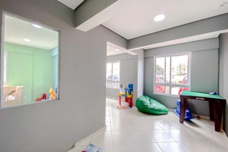 Apartamento à venda com 64m², 2 quartos e 1 vagaBrinquedoteca