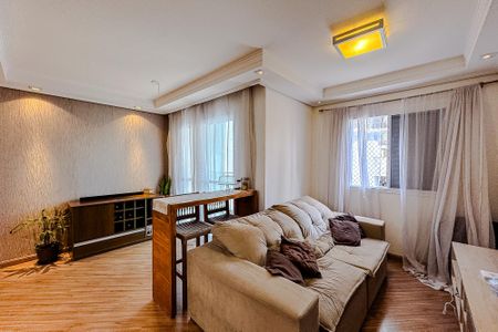 Sala de apartamento à venda com 2 quartos, 64m² em Mooca, São Paulo