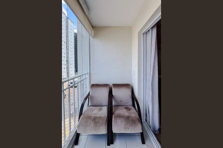 Varanda da Sala de apartamento à venda com 2 quartos, 64m² em Mooca, São Paulo