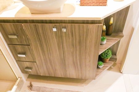 Apartamento à venda com 81m², 2 quartos e 1 vagaBanheiro