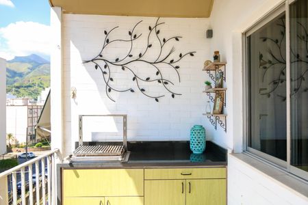 Varanda da Sala de apartamento à venda com 2 quartos, 81m² em Méier, Rio de Janeiro