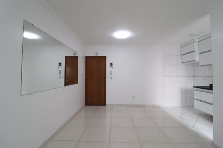 Sala de apartamento à venda com 3 quartos, 88m² em Vila Pires, Santo André