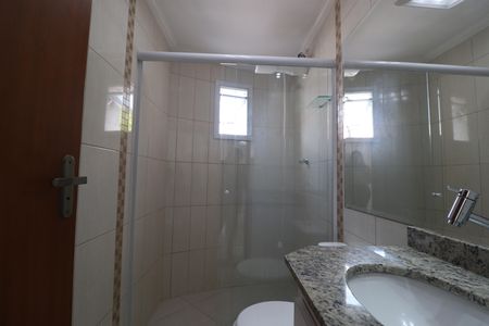 Apartamento à venda com 88m², 3 quartos e 2 vagasBanheiro Quarto 1 suíte