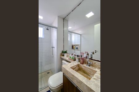 Apartamento à venda com 55m², 2 quartos e 1 vagaBanheiro da Suíte