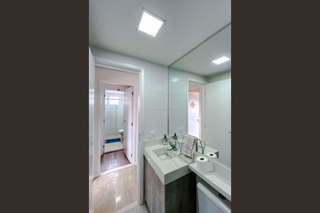 Apartamento à venda com 55m², 2 quartos e 1 vagaBanheiro