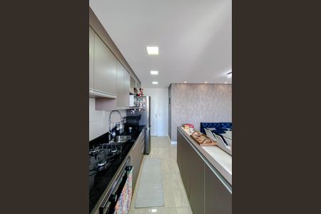 Apartamento à venda com 55m², 2 quartos e 1 vagaCozinha