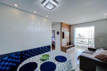Sala de apartamento à venda com 2 quartos, 55m² em Mooca, São Paulo