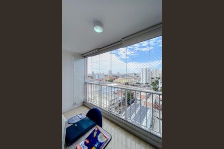 Varanda da Sala de apartamento à venda com 2 quartos, 55m² em Mooca, São Paulo