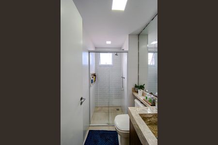 Apartamento à venda com 55m², 2 quartos e 1 vagaBanheiro da Suíte