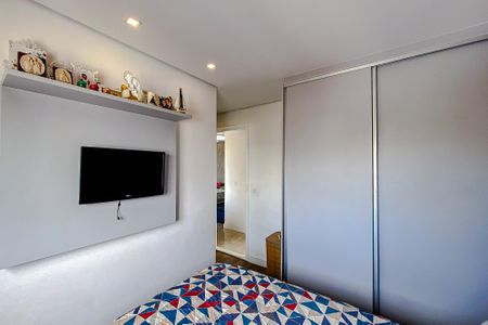 Apartamento à venda com 55m², 2 quartos e 1 vagaQuarto 2 - Suíte