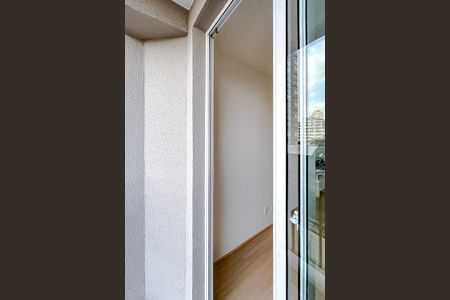 Studio para alugar com 27m², 1 quarto e sem vagaVaranda