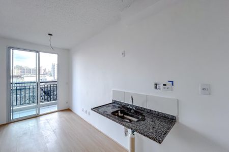 Studio para alugar com 27m², 1 quarto e sem vagaCozinha