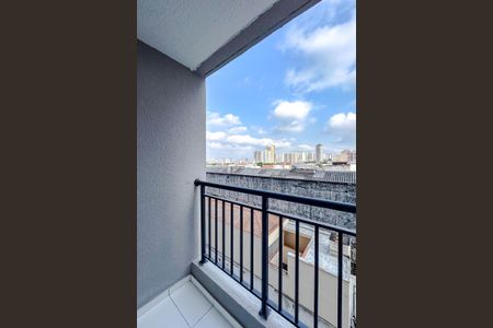 Varanda de kitnet/studio para alugar com 1 quarto, 27m² em Tatuapé, São Paulo