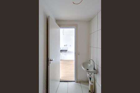 Studio para alugar com 27m², 1 quarto e sem vagaBanheiro