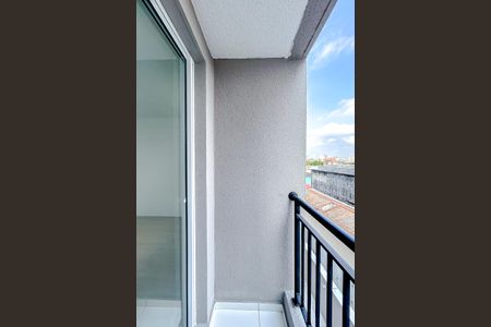 Studio para alugar com 27m², 1 quarto e sem vagaVaranda