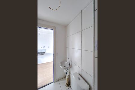 Studio para alugar com 27m², 1 quarto e sem vagaBanheiro