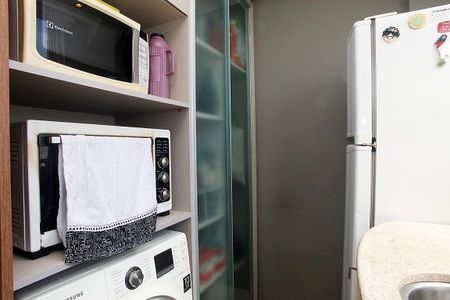 Apartamento à venda com 40m², 1 quarto e sem vagaCozinha
