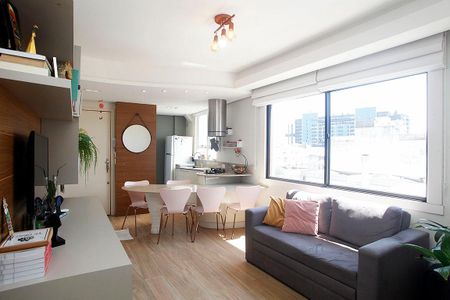 Apartamento à venda com 40m², 1 quarto e sem vagaSala