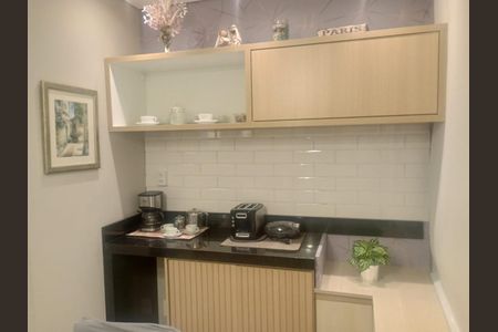 Apartamento à venda com 47m², 1 quarto e 1 vagaCozinha