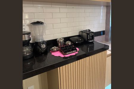 Apartamento à venda com 47m², 1 quarto e 1 vagaCozinha