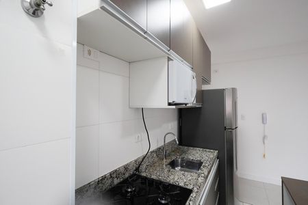 Apartamento para alugar com 31m², 1 quarto e sem vaga Apartamento para alugar com 31m², 1 quarto e sem vagaCozinha e Área de Serviço