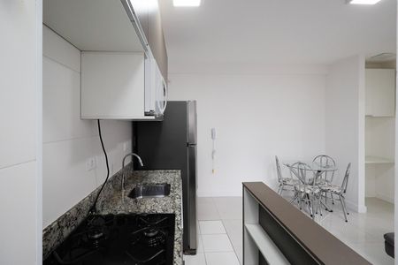 Apartamento para alugar com 31m², 1 quarto e sem vaga Apartamento para alugar com 31m², 1 quarto e sem vagaCozinha e Área de Serviço