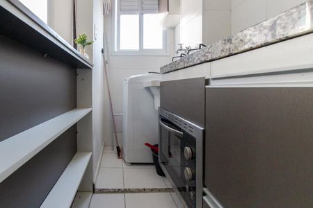 Apartamento para alugar com 31m², 1 quarto e sem vaga Apartamento para alugar com 31m², 1 quarto e sem vagaCozinha e Área de Serviço