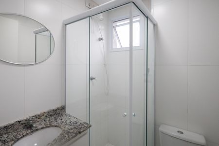 Banheiro  de apartamento para alugar com 1 quarto, 31m² em Tucuruvi, São Paulo