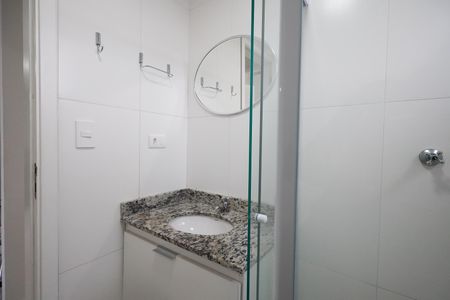 Apartamento para alugar com 31m², 1 quarto e sem vaga Apartamento para alugar com 31m², 1 quarto e sem vagaBanheiro