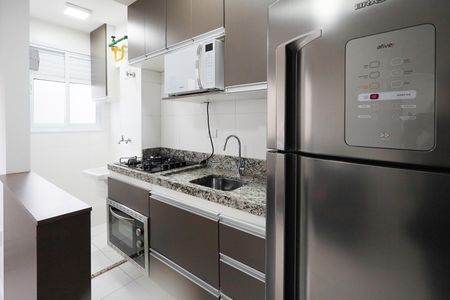Apartamento para alugar com 31m², 1 quarto e sem vaga Apartamento para alugar com 31m², 1 quarto e sem vagaCozinha e Área de Serviço
