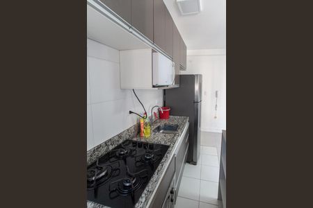 Apartamento para alugar com 31m², 1 quarto e sem vaga Apartamento para alugar com 31m², 1 quarto e sem vagaCozinha e Área de Serviço