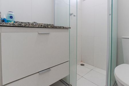 Banheiro de apartamento para alugar com 1 quarto, 31m² em Tucuruvi, São Paulo