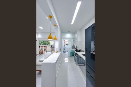 Apartamento à venda com 69m², 2 quartos e 1 vagaCozinha