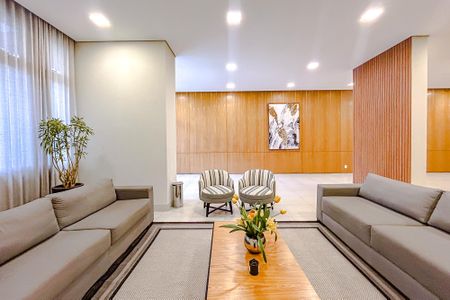 Apartamento à venda com 69m², 2 quartos e 1 vagaHall social
